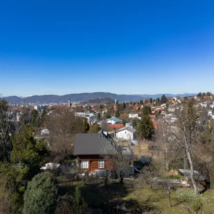 Traumhaftes Bauträgergrundstück in Grazer Bestlage mit Stadtblick - Bild 2
