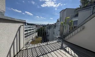 Erstbezug - Klimatisierte Maisonette-Familienwohnung mit Balkon und Terrasse - Nähe ÖGK Hanusch Krankenhaus