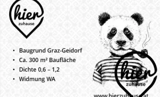Graz Geidorf: Grundstück | 300 qm | 0,6-1,2 (WA)