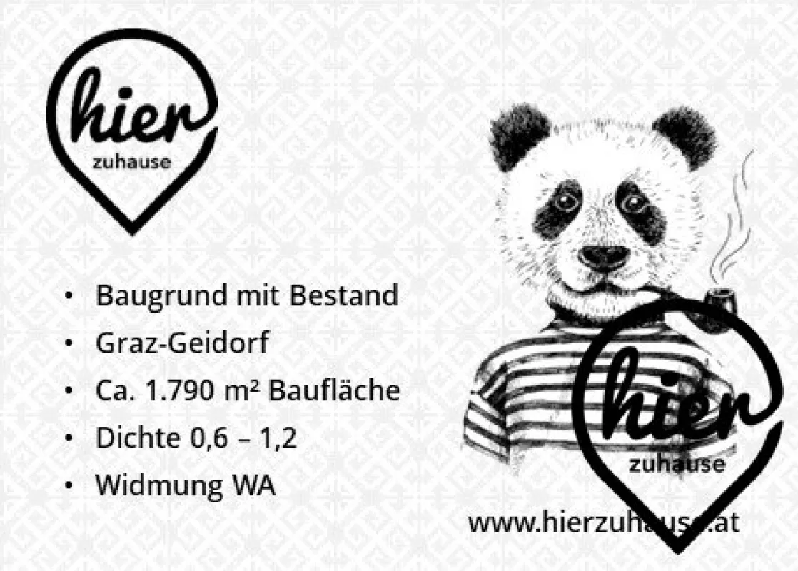 Graz Geidorf: Projektliegenschaft | 1.790 qm | Dichte 0,6-1,2 (WA) - Bild 1