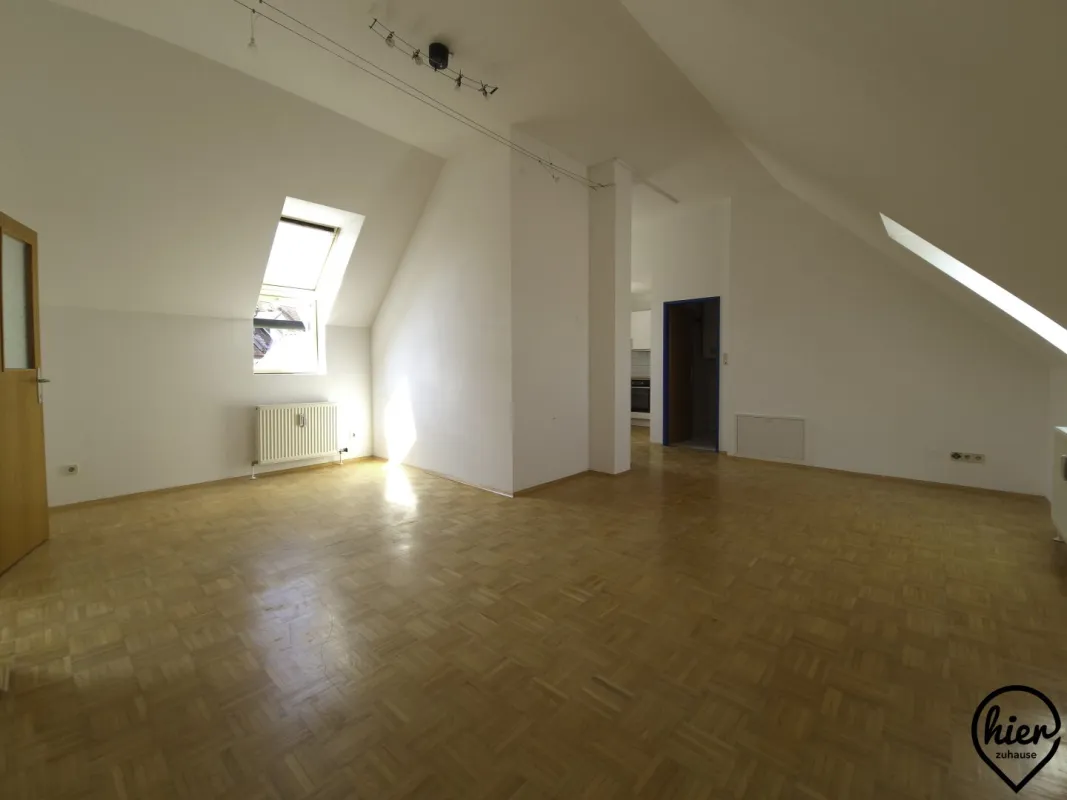Mureck Hauptplatz: DG-Wohnung in Ruhelage - Bild 1