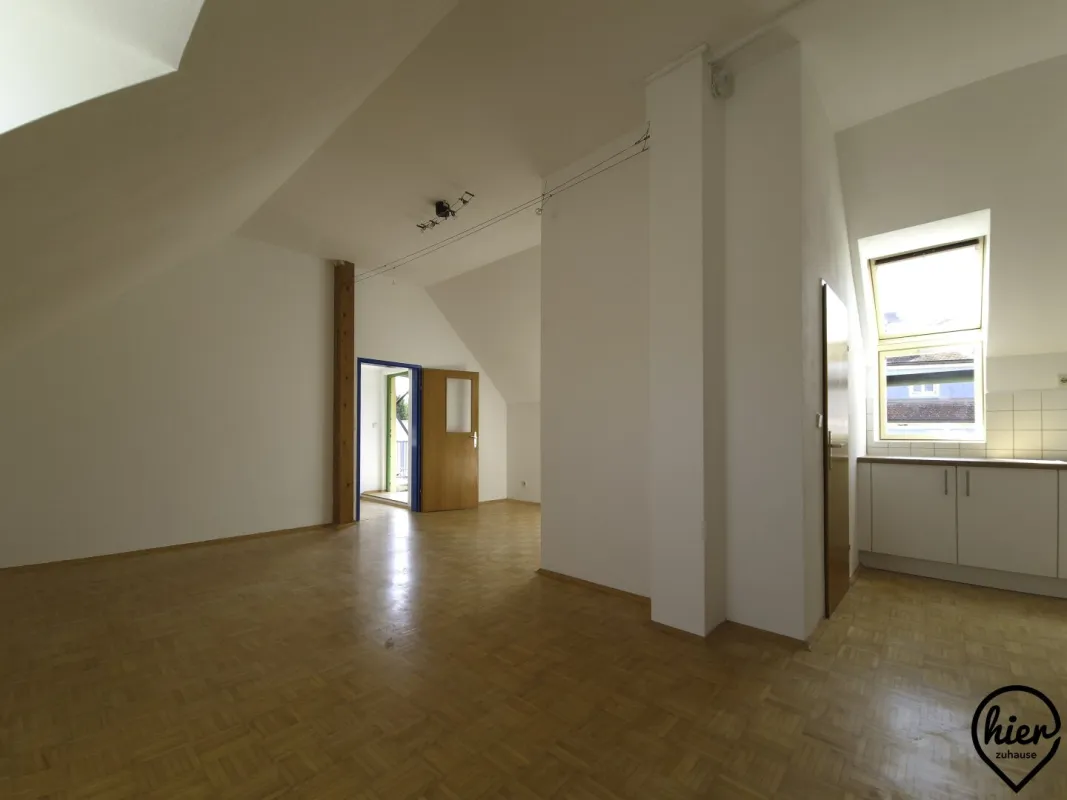 Mureck Hauptplatz: DG-Wohnung in Ruhelage - Bild 1