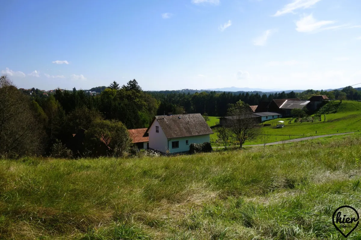 Lannach | Baugrund mit schönem Ausblick 886/1096 - Bild 1