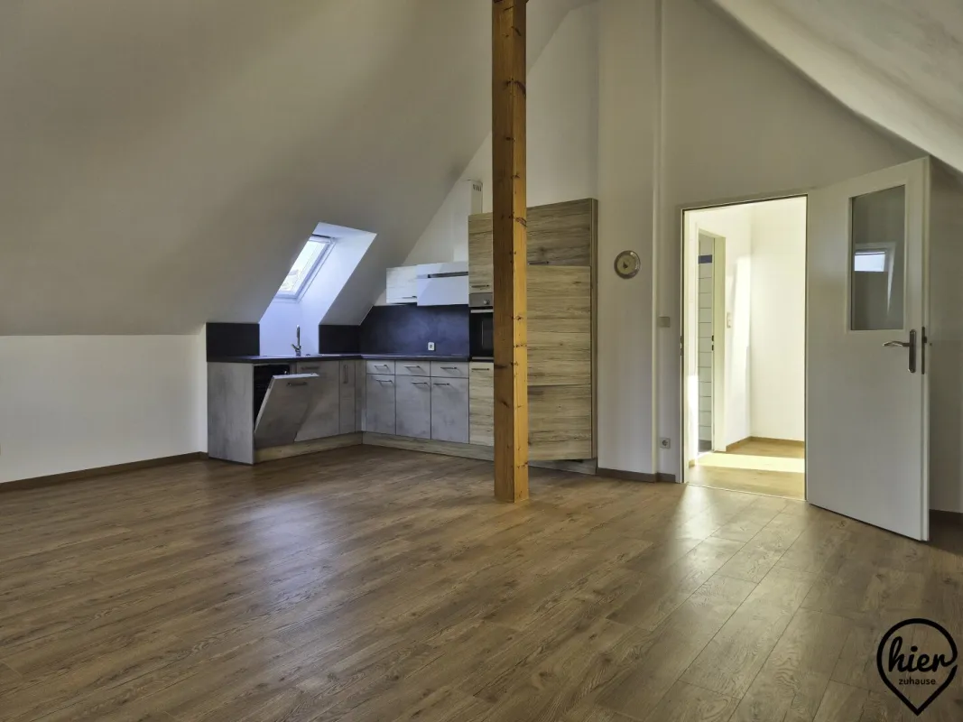 Mureck Hauptplatz: DG-Wohnung in Ruhelage - Bild 1
