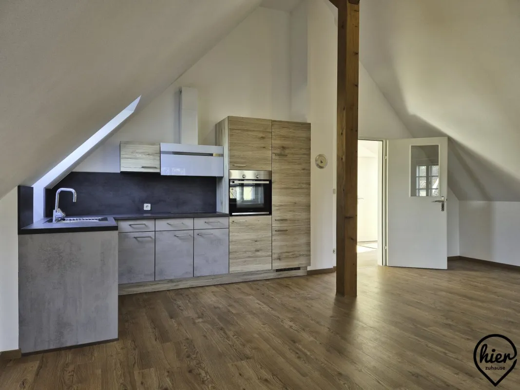 Mureck Hauptplatz: DG-Wohnung in Ruhelage - Bild 1