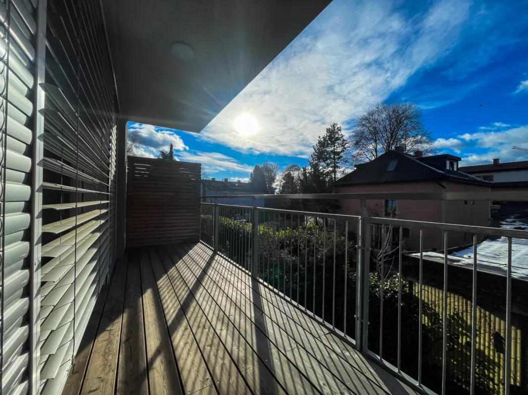 NEUBAU I TOP LAGE I SÜD/WEST TERRASSE I CARPORT I MODERN I SEHR HELL I ST.PETER I TOP GRUNDRISS I MODERNES BADEZIMMER I AKTUELL VERMIETET - Bild 1
