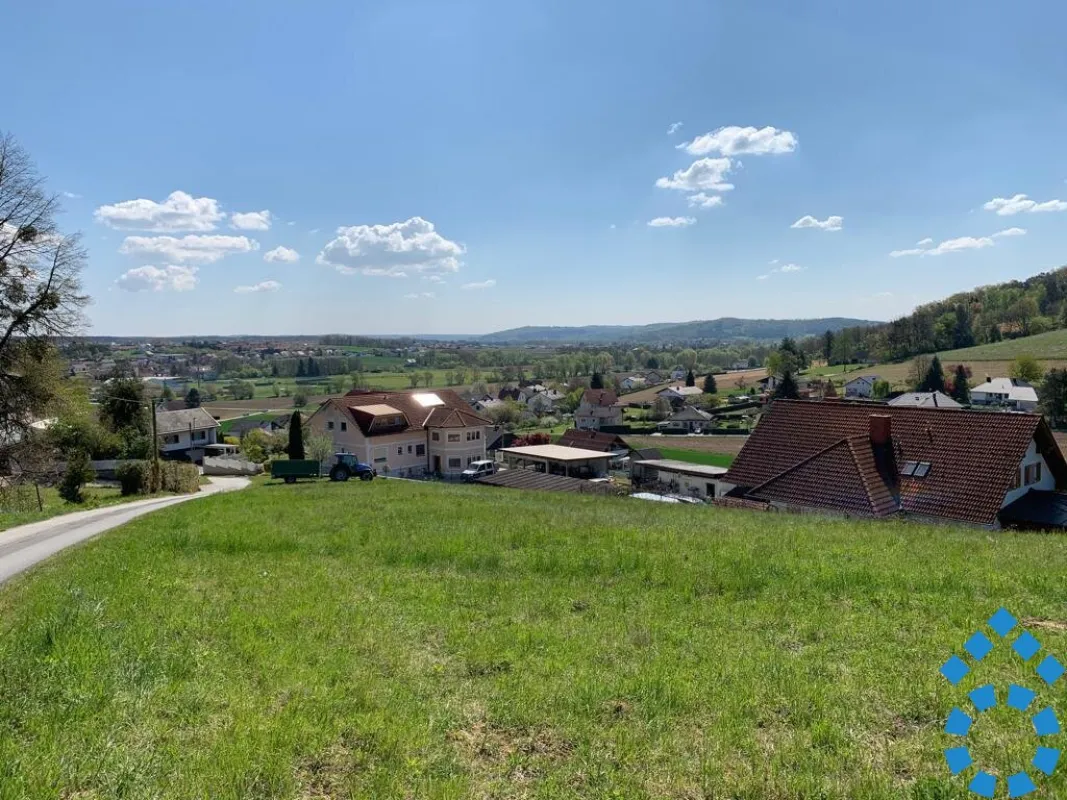 Traumhaftes Baugrundstück mit Naturblick in Stegersbach - Bild 1