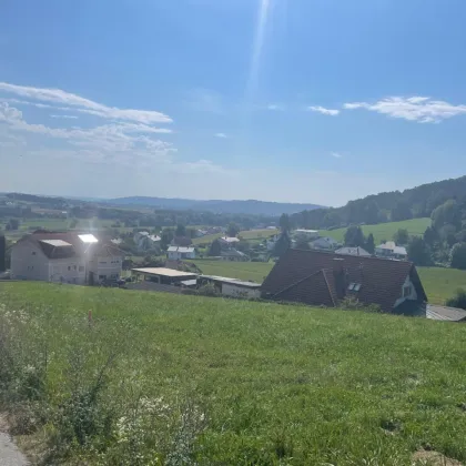 Traumhaftes Baugrundstück mit Naturblick in Stegersbach - Bild 3