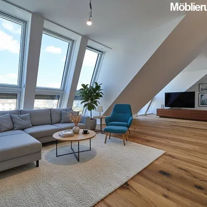 NEU! ++ NEUER KAUFPREIS! ++ 6 EXKLUSIVE DG-WOHNUNGEN MIT WIENBLICK ++ SOFORT BEZIEHBAR ++ EIGENTUM AM SIEBENBRUNNENPLATZ, 1050 WIEN ++ - Bild 3