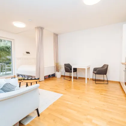 BESTE LAGE I GARTENWOHNUNG I TERRASSE I TIEFGARAGE I DIREKT AM LEONHARDBACH I AKTUELL VERMIETET I - Bild 3