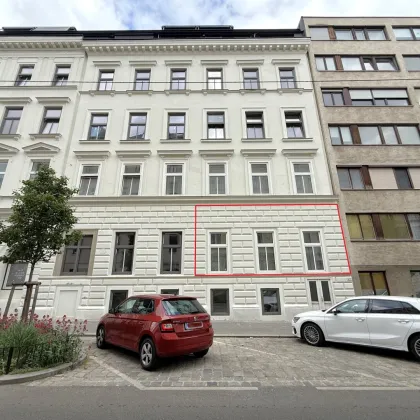 Mit Blick auf die Zukunft - UNBEFRISTET VERMIETETE Gartenwohnung im Hochparterre | Zentralheizung mit Luft-Wärme-Pumpe - Bild 2