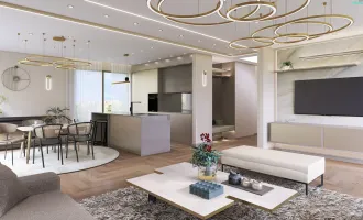 Atemberaubendes Penthouse mit 100m2 Dachterrasse - Erstbezug