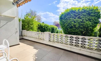 3-Zimmer mit großer Terrasse und Potenzial zur Modernisierung. - Fußläufig zum Zentrum von St. Andrä.