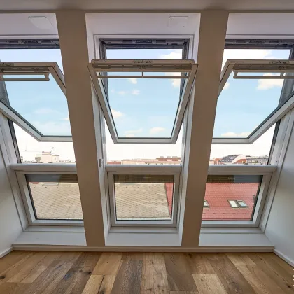 NEU! ++ NEUER KAUFPREIS! ++ 6 EXKLUSIVE DG-WOHNUNGEN MIT WIENBLICK ++ SOFORT BEZIEHBAR ++ EIGENTUM AM SIEBENBRUNNENPLATZ, 1050 WIEN ++ - Bild 3