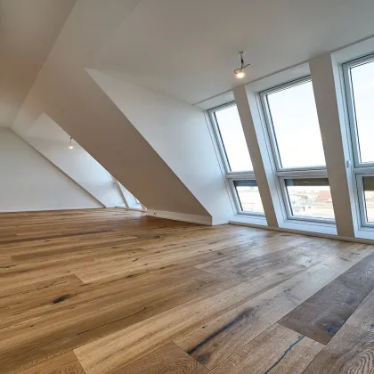 NEU! ++ NEUER KAUFPREIS! ++ 6 EXKLUSIVE DG-WOHNUNGEN MIT WIENBLICK ++ SOFORT BEZIEHBAR ++ EIGENTUM AM SIEBENBRUNNENPLATZ, 1050 WIEN ++ - Bild 2