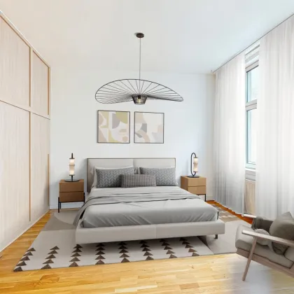 ++NEU++ Nur 1 Minute zur U-Bahn (Schottenring) – Stilvolle 3 Zimmer Wohnung im begehrten Karmelitenviertel!!! TOP LAGE! - Bild 2