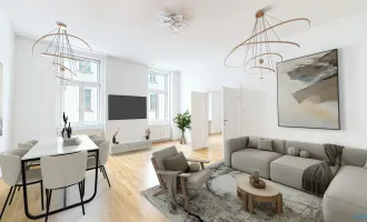 ++NEU++ Nur 1 Minute zur U-Bahn (Schottenring) – Stilvolle 3 Zimmer Wohnung im begehrten Karmelitenviertel!!! TOP LAGE!