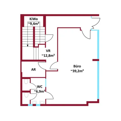 Klimaanlage - Zwei Garagenstellplätze - Eigengarten & Terrasse - Eigengarten & Terrasse - GRUNDRISS VERÄNDERBAR! - Bild 3