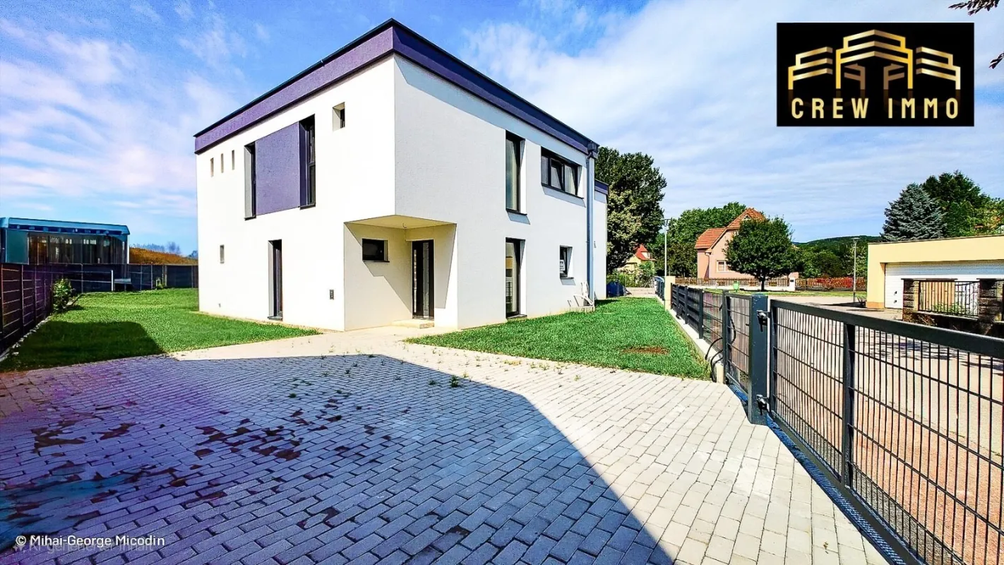 👀Oktober-Aktion*👀 385.000 €, schlüsselfertig. 🏘️Moderne Doppelhaushälfte🏘️ in Wimpassing: Erstbezug mit Garten, Terrasse und viel Platz! ‼️ - Bild 1