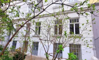 Klein-Fein-Mein! Kuschelige Kleinwohnung im ruhigen Hoftrakt mit Grünblick! 2 toll aufgeteilte Zimmer + Angenehme Ruhelage in 1030 Wien + Schönes Altbauhaus! Nicht zögern!