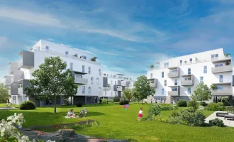 Wohnen im Park: Neue 3-Raum Eigentumswohnung mit Kühlung direkt im Stadtzentrum
