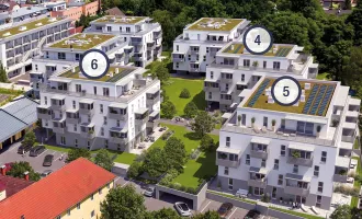 Grün Wohnen am Puls der Stadt: Sonnige Eigentumswohnung im neuen Graumann-Park