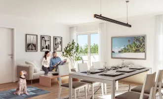 Zukunftsorientiert und wertsicher: Neue Anlagewohnung im autofreien Graumann-Park