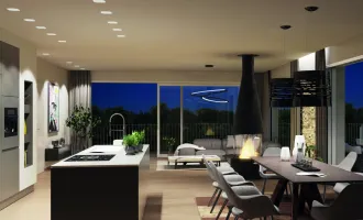 Grün Wohnen am Puls der Stadt: Sonniges Penthouse im neuen Graumann-Park