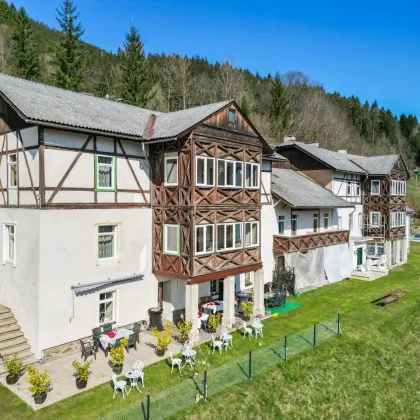 Lambach Villa: Ihr historisches Hotel Juwel für touristische, kulturelle oder soziale Visionen - Traumausblick inklusive! - Bild 2