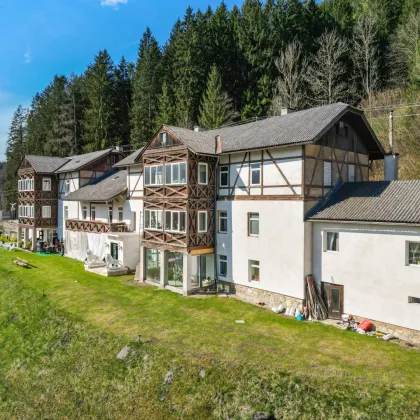 Lambach Villa: Ihr historisches Hotel Juwel für touristische, kulturelle oder soziale Visionen - Traumausblick inklusive! - Bild 3