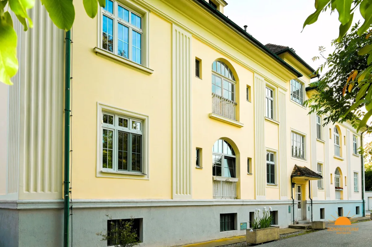 4 Zimmer Altbaueigentumswohnung in wundervoller Grünlage nahe Baden - Bild 1
