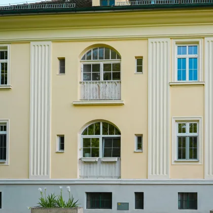 4 Zimmer Altbaueigentumswohnung in wundervoller Grünlage nahe Baden - Bild 2