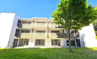 WOW! Perfekte Kleinwohnung mit hofseitiger Gartenterrasse! Blick ins Grüne + Komplette Ruhelage + Energieeffizienz + Perfekte Anbindung und Nahversorgung! Jetzt zugfreifen!
