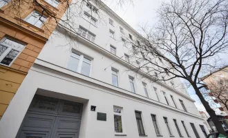 Freundliche Zwei-Zimmer-Wohnung mit ausgezeichneter Anbindung an die Innen Stadt