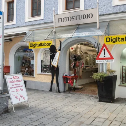 Ansprechendes Geschäftslokal in zentraler Toplage von Mondsee zu mieten - Bild 2