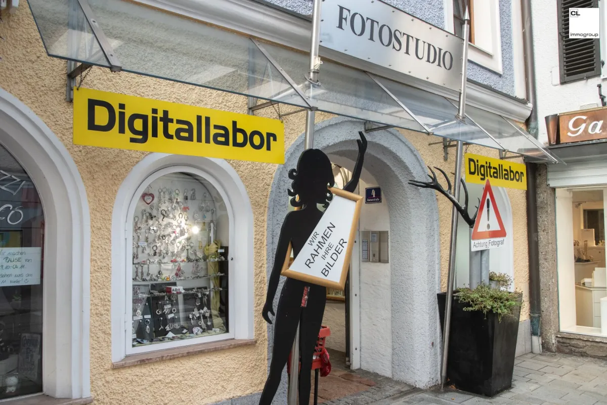 Ansprechendes Geschäftslokal in zentraler Toplage von Mondsee zu mieten - Bild 1