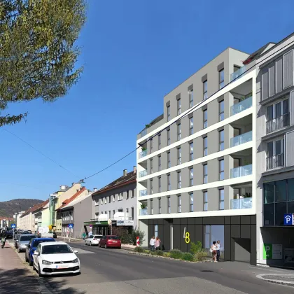 ETW in LInz/Urfahr mit Loggia (wohnbaugefördert) - Bild 3