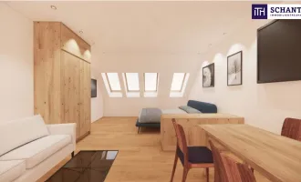 Kompakt. Modern. Wertbeständig - Schlüsselfertige Dachgeschosswohnung - unweit des Wiener Hauptbahnhofs