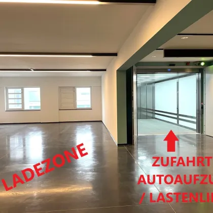 *PROVISIONSFREI* Loft/Atelier/Büro/Lager mit PKW/Lastenlift (5t) - Bild 3