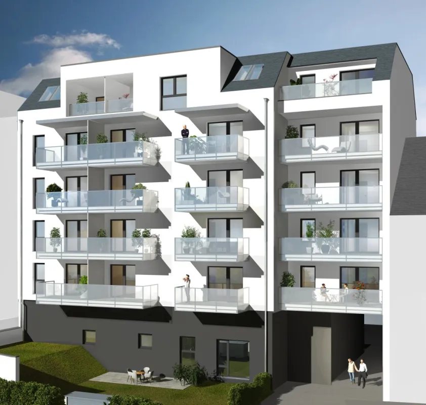 Garconniere in LInz/Urfahr mit Loggia (wohnbaugefördert) - Bild 1