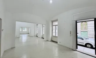Loft-Geschäftsfläche in toller Lage Nähe Mariahilfer Straße!