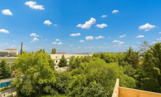 Wohntraum für Pärchen oder Single mit 27m² Balkon - Leben am Quarzweg!