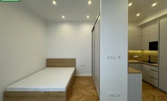 All inclusive Miete - perfekt aufgeteilte 1-Zimmer Wohnung - möbliert - ab sofort!
