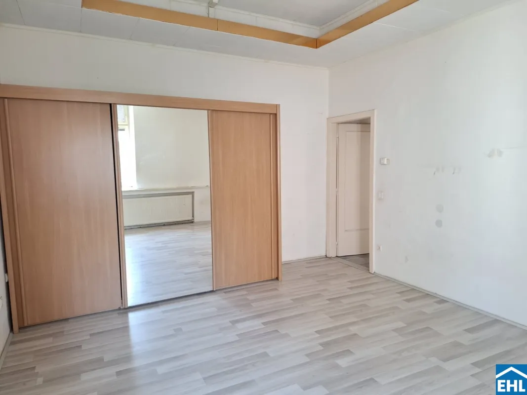 Altbauwohnung mit viel Potenzial für Ihre Ideen - Bild 1