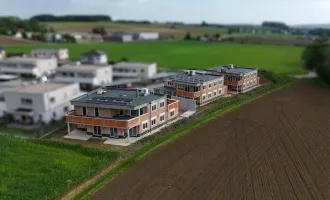 Traumhafte Erstbezugswohnung in St. Marien: 90m², Balkon & 2 Carportstellplätzen!