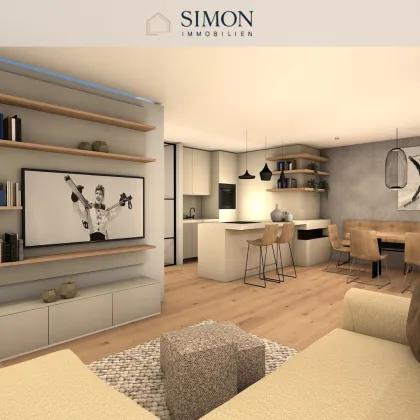 Gletscherblick Kaprun - Das Neubauprojekt - Hohe Wohnbauförderung möglich! - Bild 3