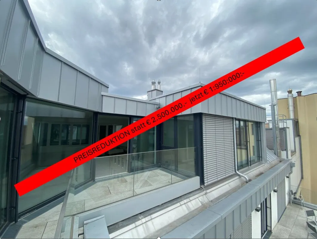 Penthouse mit Rooftop-Pool - Bild 1