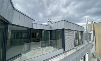 Penthouse mit Rooftop-Pool