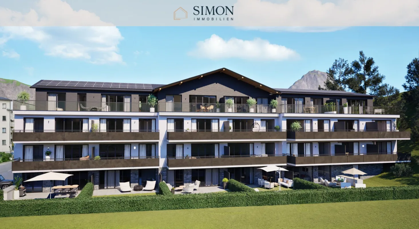 Gletscherblick Kaprun - Das Neubauprojekt - Hohe Wohnbauförderung möglich! - Bild 1