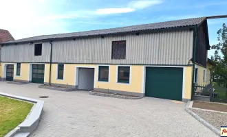 Einstellhalle in der Gemeinde Zwentendorf zu mieten
